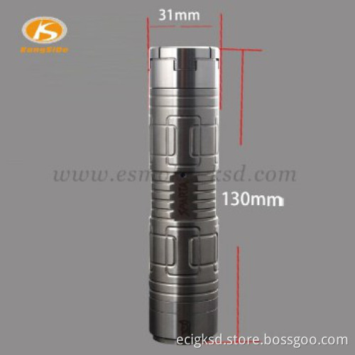 2014 new arrival e-cigarette sparta mod mechanical mod sparta mod